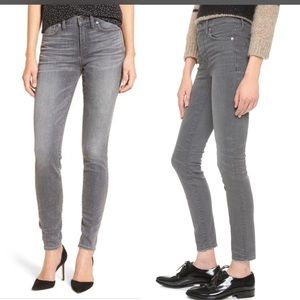 Madewell High Riser Skinny Jeans